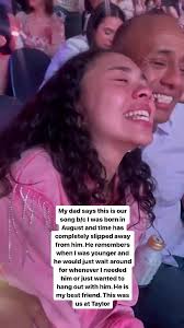 This dad-daughter moment 🥹😍 @trinity harris:)