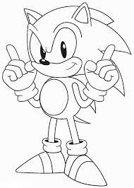 The coloring sheet features sonic, tails, knuckles the echidna, cream the rabbit, amy rose, silver the hedgehog and big the cat. Aniutelka Tichonova Analouth001 Profile Pinterest