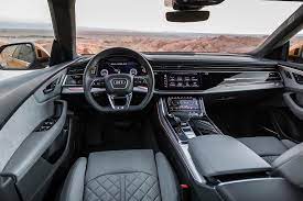 Doppio Schermo Mmi Touch Response E Audi Virtual Cockpit Quando Si Tratta Degli Interni Di Nuova Audiq8 Non C E Altro Da Aggiun Audi Interior Audi Cars Audi