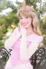 Princess Aurora At Walt Disney World Face Character Sleeping Beauty Disney Theme Parks Disney Face Characters Disney
