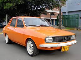 Image result for Chipper Orange 1977 Renault