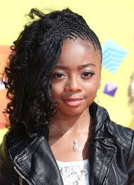 25 Photos That Prove Skai Jackson Is The Ultimate Hair Chameleon Natural Hair Styles Easy Natural Hair Styles Hair Styles
