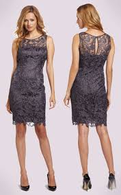 Adrianna Papell Charcoal Cocktail Dress Cocktail Dress Classy Dresses Gorgeous Dresses