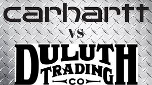 Carhartt Vs Duluth Trading Co