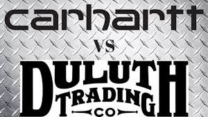 carhartt vs duluth trading co