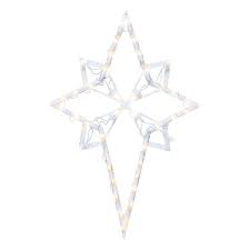 Maybe you would like to learn more about one of these? Holiday Time Lighted Nativity Star Hanging Christmas Decoration 22 Warm White Walmart Com Walmart Com