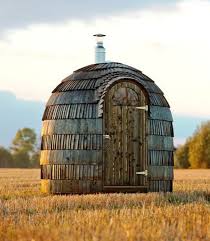 Sauna Iglu Single Garten