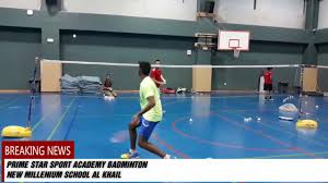 Court is made up of good kawasaki mat which is very comfortable. Places To Play Badminton In Dubai Sports World India Club More Mybayut