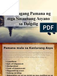 Look through examples of araro translation in sentences,. Mahalagang Pamana Ng Mga Sinaunang Asyano Sa Daigdig Pdf
