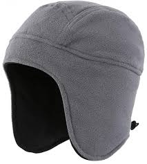 Mens Womens Warm Fleece Beanie Earflap Winter Hat Outdoor Skull Caps Light Gray C218iu0z6tw Winter Hats Skull Cap Hats