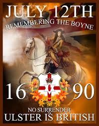 Ulster Is British Remember The Boyne Ireland History Ulster Remembrance Day Art