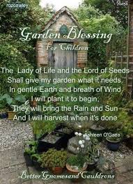 Garden Blessing Witchy Garden Witch Garden Garden