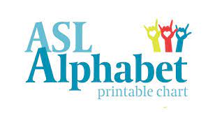 And reinforce asl alphabet signs. Free Asl Alphabet Chart American Society For Deaf Children