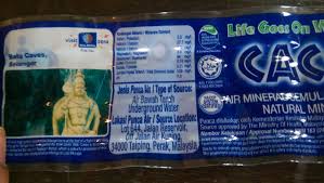 Cactus mineral water has been providing malaysians with its premier brand of natural hydration. Water Bottle With Hindu Deity Next To Halal Logo Offends Muslim Groups