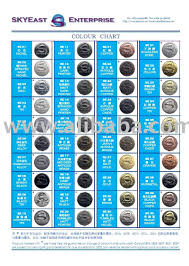 plating colour chart for metal accessories buy plating colour product on alibaba com