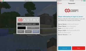 Sorry due to popular demand the free servers are currently out of stock! 2fa For Your Own Minecraft Server Authy