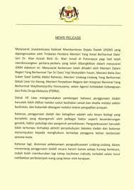 5.33 sistem pendidikan dan latihan akan terus dikembang dan diperkukuhkan untuk mencapai matlamatnya, iaitu 6.57 dalam konteks ini, pembentukan rangka kerja institusi, perundangan dan pentadbiran yang bersesuaian. Enforcement Should Be Focused On Drug Smuggling Not Punishing People Who Use Drugs Malaysian Law Minister