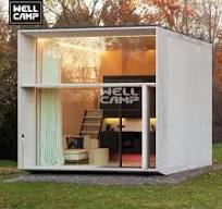 ODM Steel Structure Prefabricated Shipping Mobile Office Tiny House Movable  Container Resort