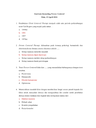 We did not find results for: Materi Dan Soal Tentang Psikoterapi Terapi Humanistik Jawabanku Id
