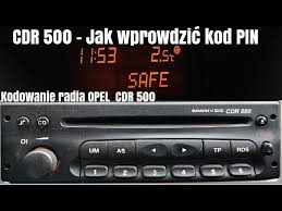 Gm delco theftlock radio unlock code: Delco Cdr 500 Code Original One Way Simply To Find The Code Litetube