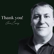 Thank You Chris Emery….