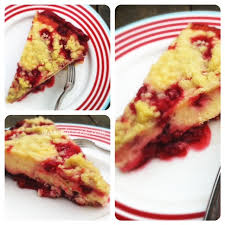 Die menge reicht für ein halbes backblech. Quarkkuchen Mit Johannisbeeren