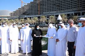 The malaysian public works department (jkr; Spwd Completes Floating Dock For Fishermen In Al Khan At 1 7m Projects And Tenders Construction Week Online