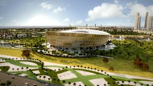 More information on the stadiums atfifa world cup 2022™. Qatar Is Building A Giant Gold Stadium For The Fifa World Cup 2022 Robb Report