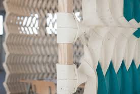 Maybe you would like to learn more about one of these? Petra Vonk Creates Acoustic Plectere Curtains From 3d Knitted Felt