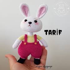 Amigurumi Tavsan Tarifi Amigurumi Orgu Amigurumi Oyuncak Bebek