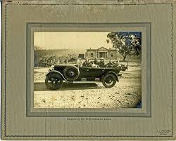 Charabanc At Hartley Blue Mountain Jenolan Caves The Blue Mountains