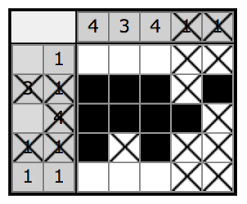 You may provide yourself a tip by pressing one step button. Scraping Nonograms To Build A Solver Using Machine Learning Data Science Blog