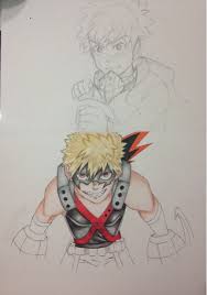 Bakugou katsuki digital art bakugo katsuki bakugou bakugo fanart bnha fanart bakugou mitsuki bakugo. Explosive Drawings On Paigeeworld Pictures Of Explosive Paigeeworld