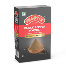 Swastik Black Pepper Powder  Swastik Spices 100g