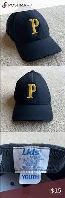 Lids Flexfit Pittsburgh Pirates Hat Youth Size Pirate Hats Flexfit Youth Hats