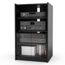 Robot Check Wall Mounted Tv Stereo Cabinet Audio Rack