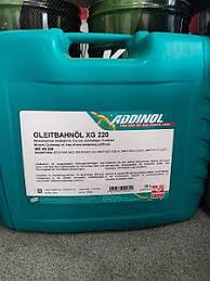 Масло для направляющих скольжения ADDINOL GLEITBAHNÖL XG 220 ...