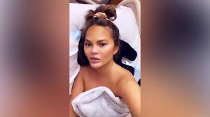 Chrissy teigen is a popular television personality, model, and author. Chrissy Teigen Hospitalized For Pregnancy Complications Cnn Video