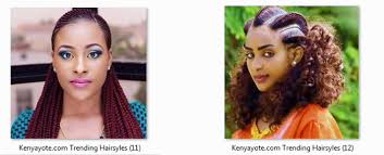 This pretty dread look is ideal if you don't want it's no secret that dreads look amazing when styled in a bun. Photos Of Best And Trending Hairstyles In Kenya 2017 Africa Braids Abuja Kenyayote