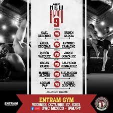 Adrián Pap Valdieso vs. Andrés Quintero, UWC New Blood 9