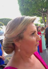 peinada y maquillaje de peluquería naire