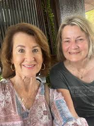Sharing a wonderful holiday with my precious sister Rose Ennis from NZ. We  are about to leave the beachfront Hyatt Alila at Seminyak , to embark