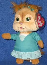 TY BEANIE BABY ~ ELEANOR ~ Chipette Alvin and the Chipmunks $16.50