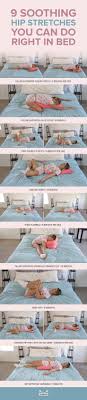 9 Amazing Hip Opening Stretches You Can Do Right In Bed Goruntuler Ile Fitness Egzersizleri Evde Fitness