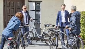 Fahrrad Ladesaulenbau Geht Voran 25 Sz Fahrradfest