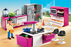 Maison Moderne Playmobil Un Jouet Pas Cher Pour Vos Enfants Chambre Enfant Maison Zenidees Maison Moderne Playmobil Rangement Playmobil Maison Playmobil