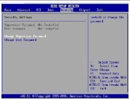 Use computer setup (f10) utility to do the following: Configuring Bios Settings