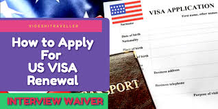 Supporting documents, based on what kind of visa you are applying for. How To Apply For Us Visa Renewal Interview Waiver Documents