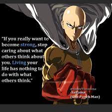 He is a blonde cyborg created by dr. Anime One Punch Man Quotes By Saitama One Punch One Punch Man Manga One Punch Man