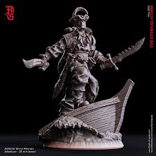 Elduin, The Sea Wanderer | Miniset.net - Miniatures Collectors Guide